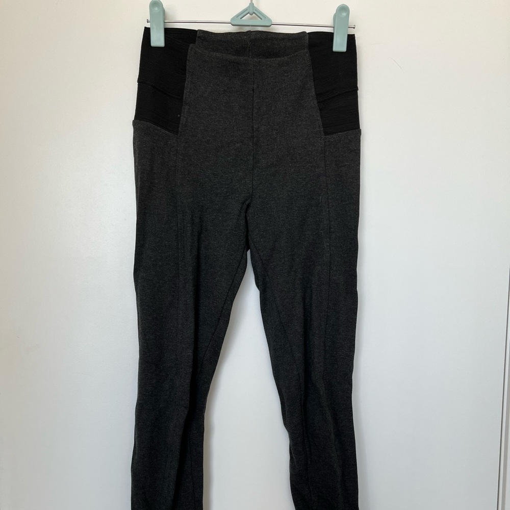 Zara grey riding pants